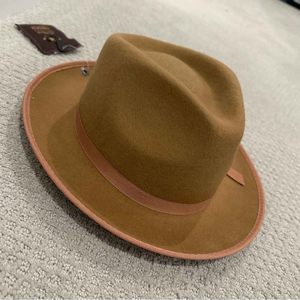 Peter Grimm Tan Halen Hat